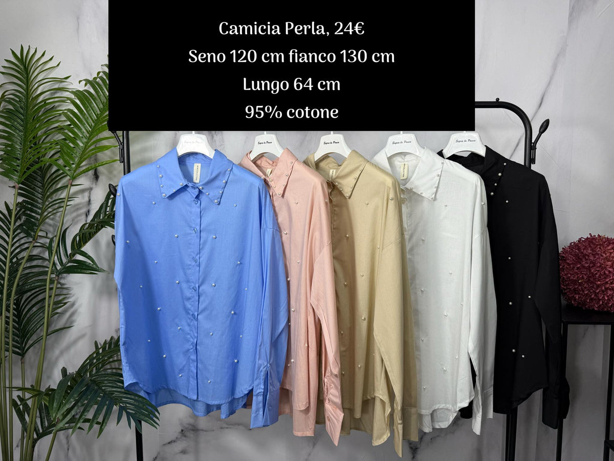 Camicia Perla