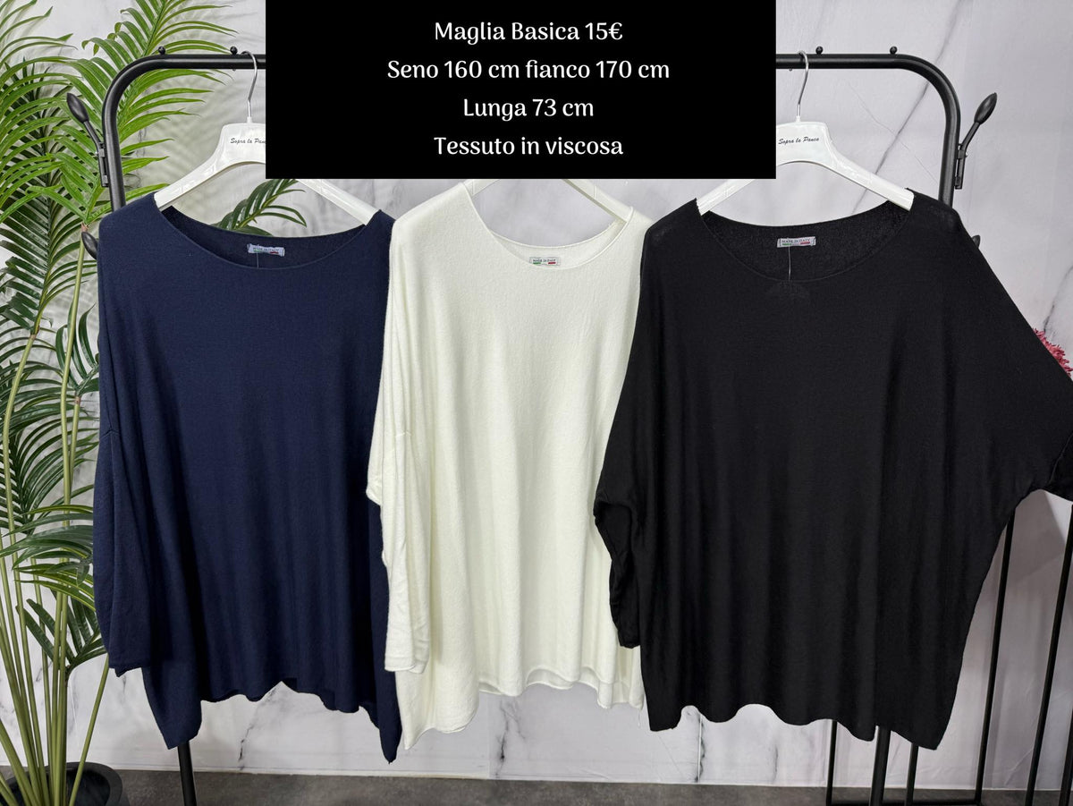 Maglia basica