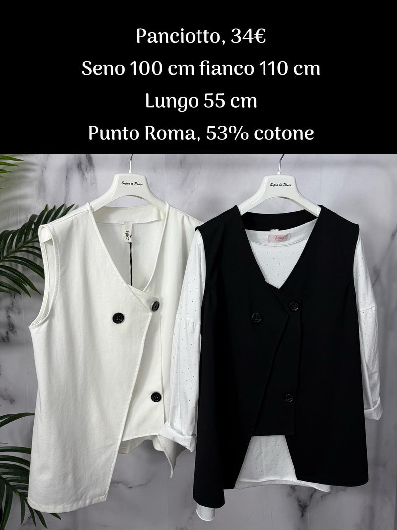 Gilet Panciotto