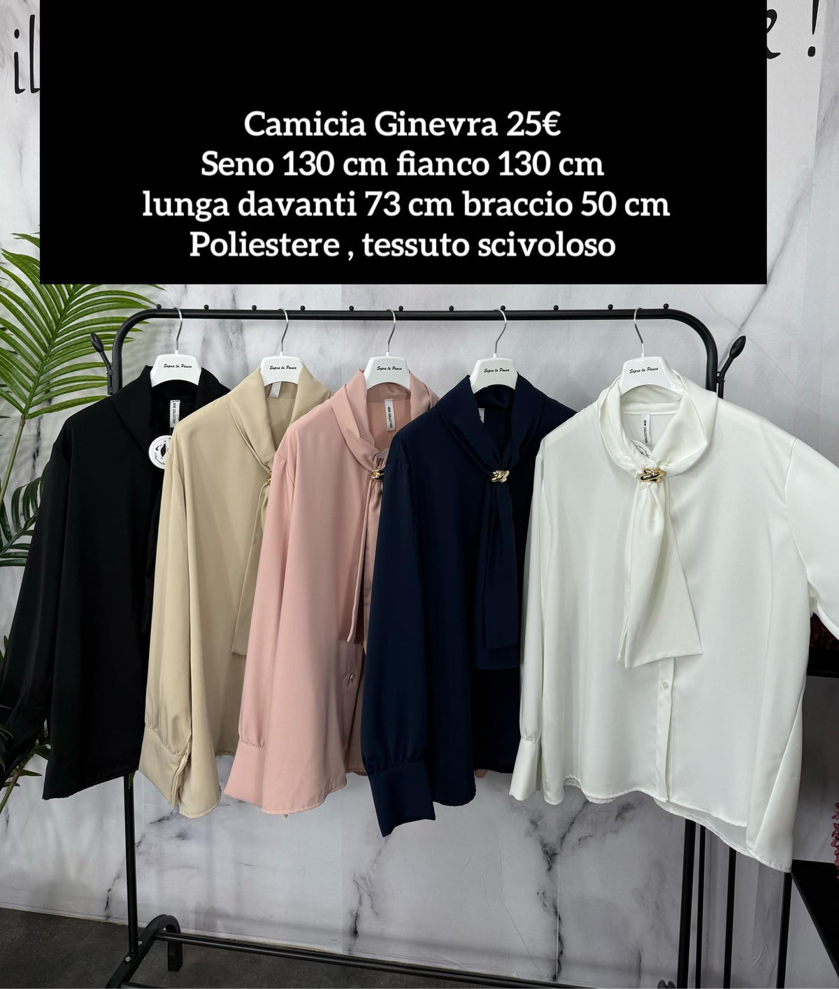 Camicia Ginevra