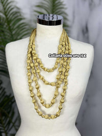Collana Olive lucide
