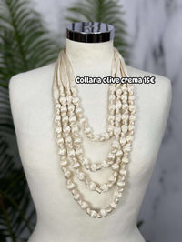 Collana Olive lucide