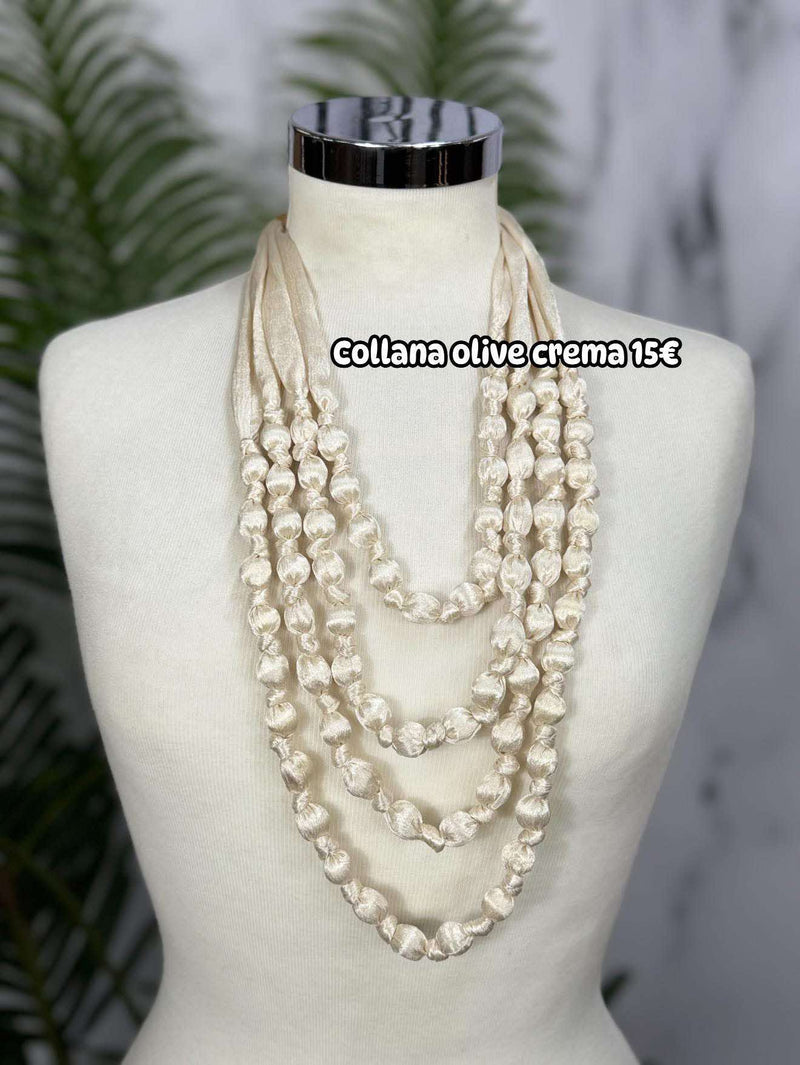 Collana Olive lucide