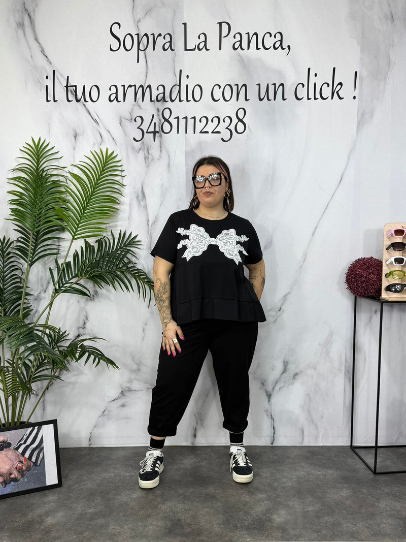 T-Shirt Ricamo