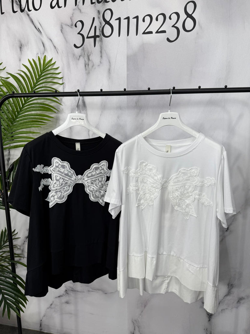 T-Shirt Ricamo
