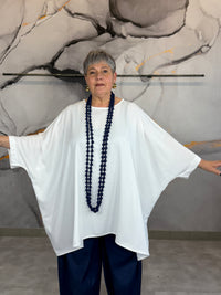 Tunic Laura WHITE