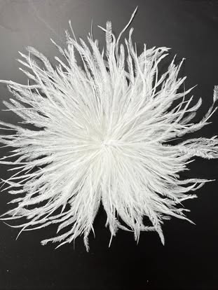 Spilla piuma piccola