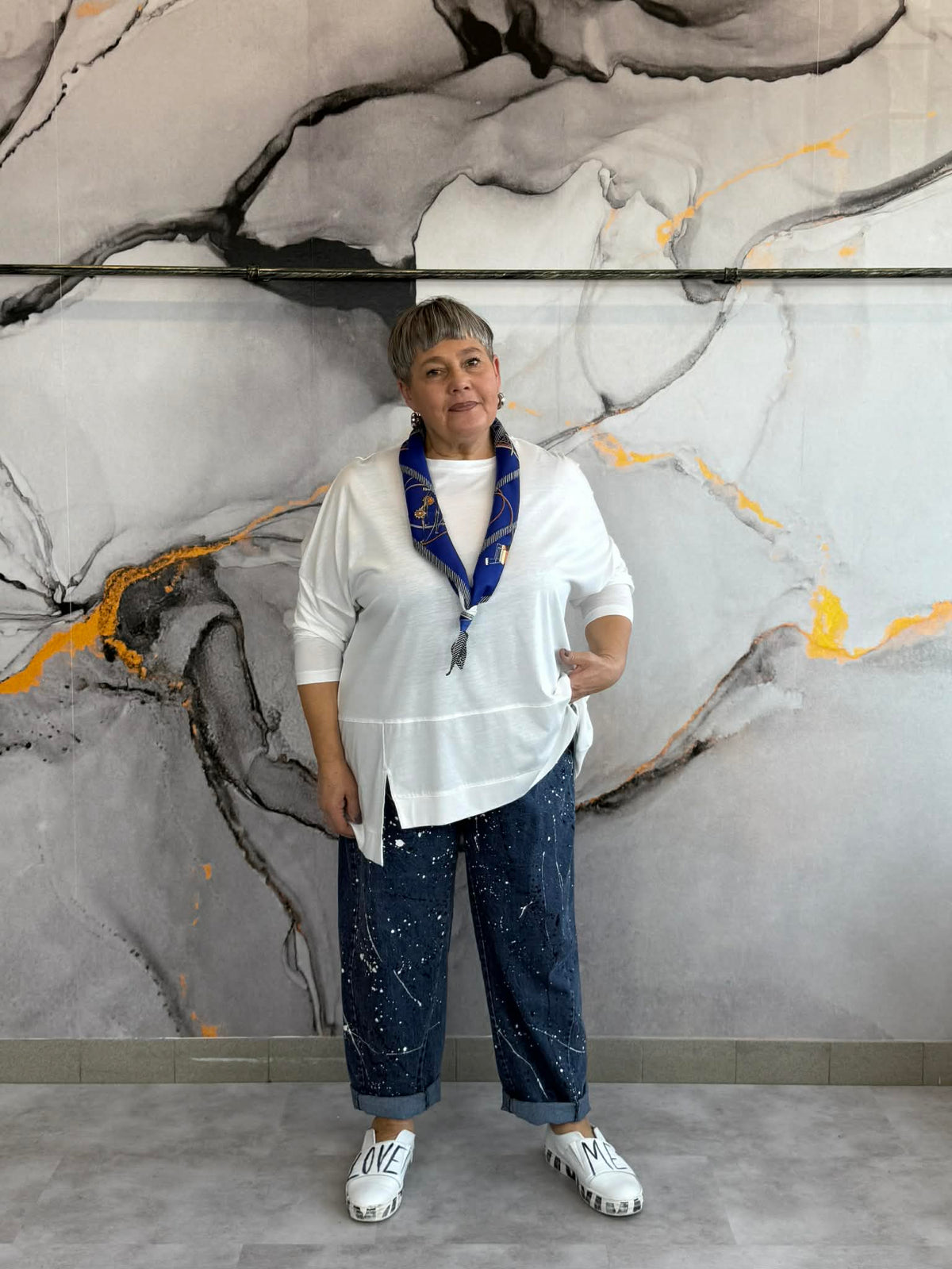 Jeans Spruzzo, DI FLO E POI