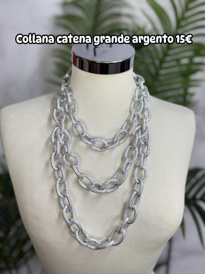 Collana catena grande