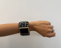 Bracciale quadrati maculati