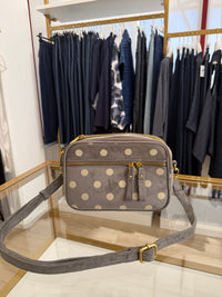 Borsa rettangolo a bolli