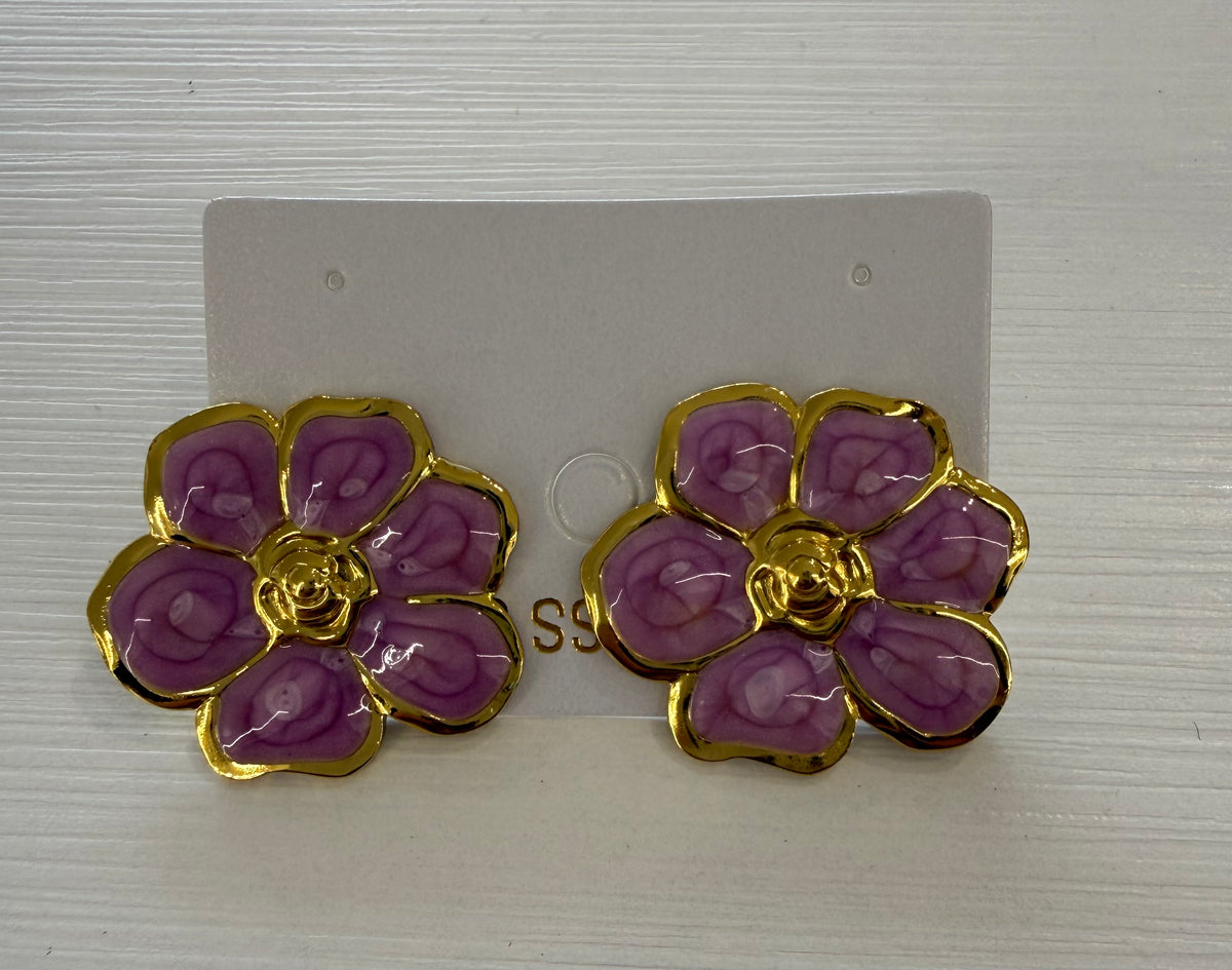 Flower Earring
