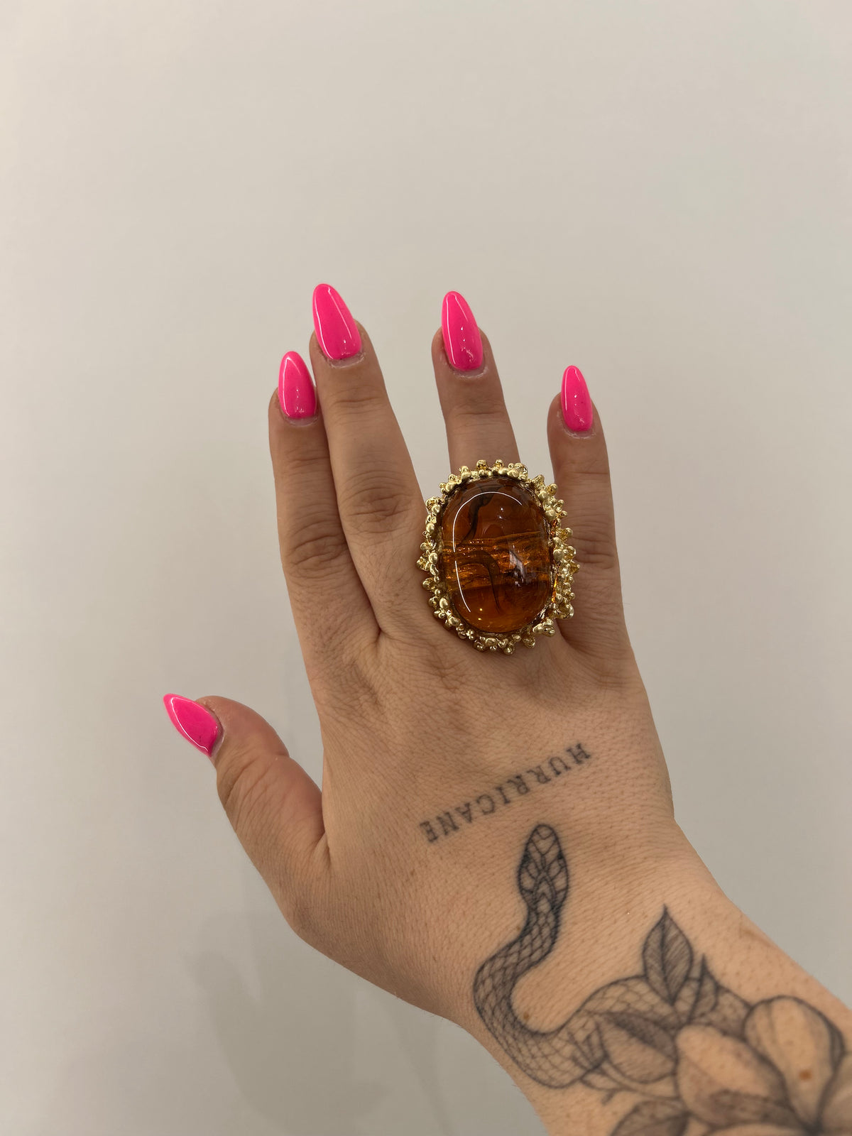 Anello pietra
