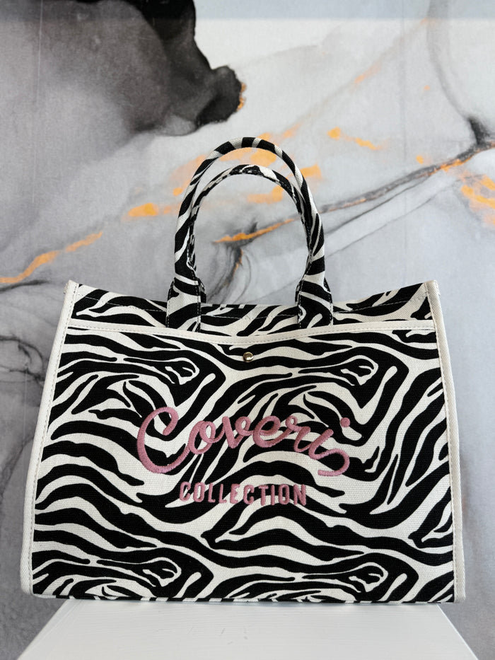 Borsa Animalier Zebrata