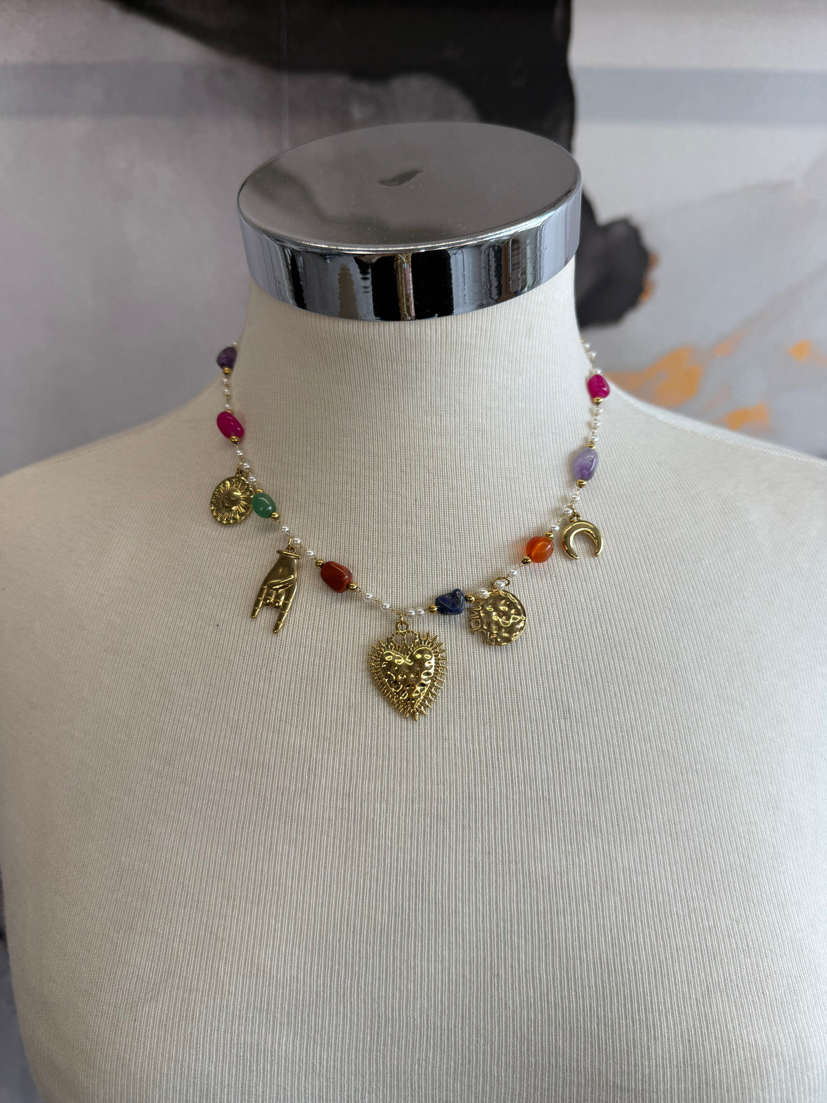 Collana scaramantica