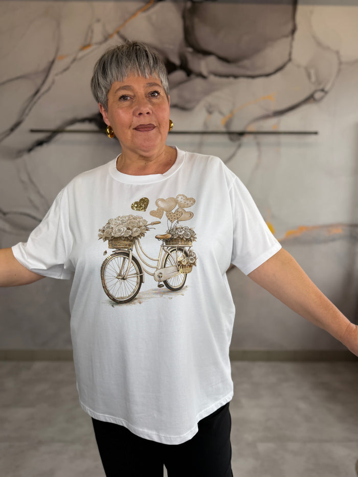 T-Shirt Bicicletta