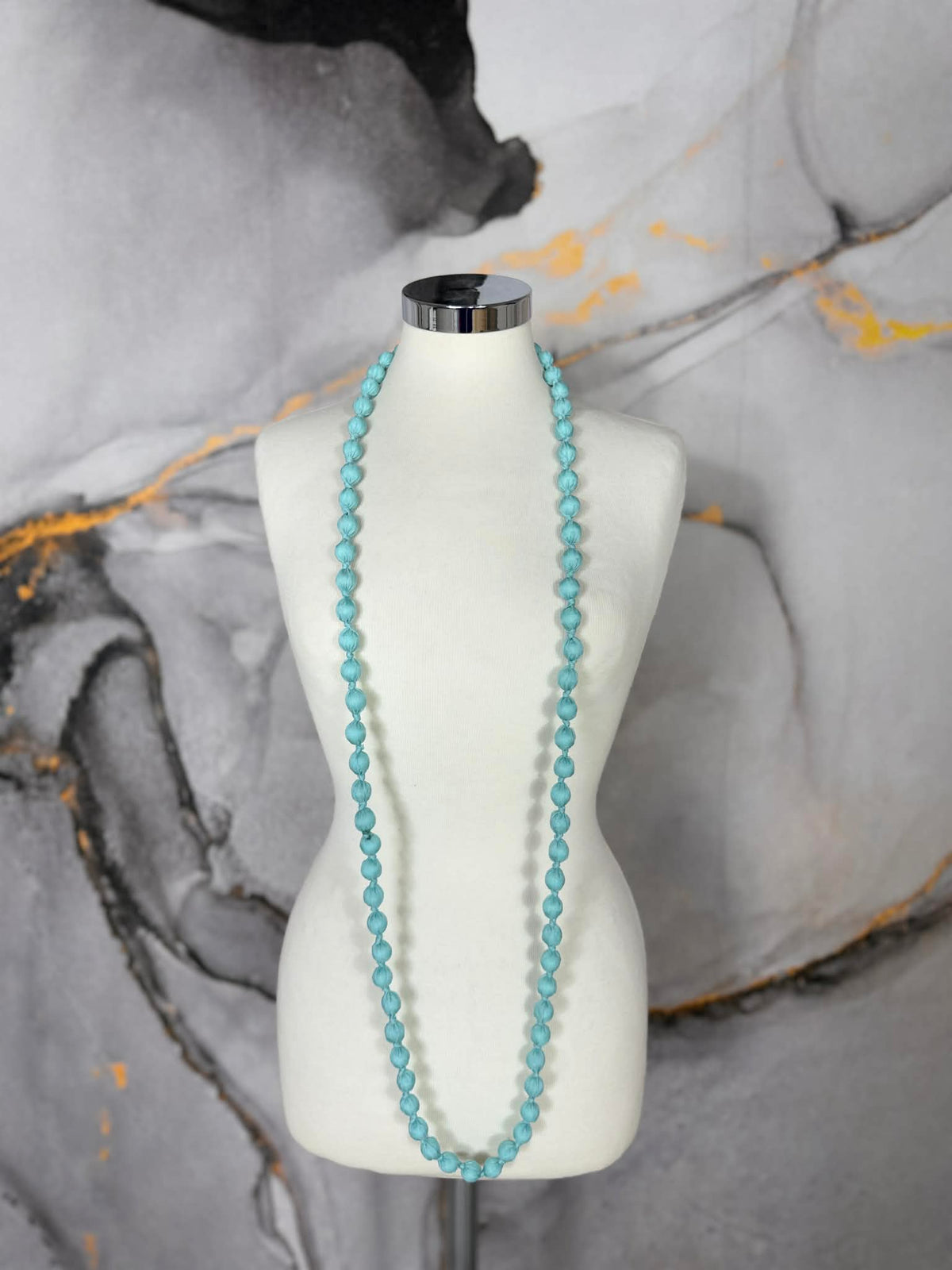 Onion necklace