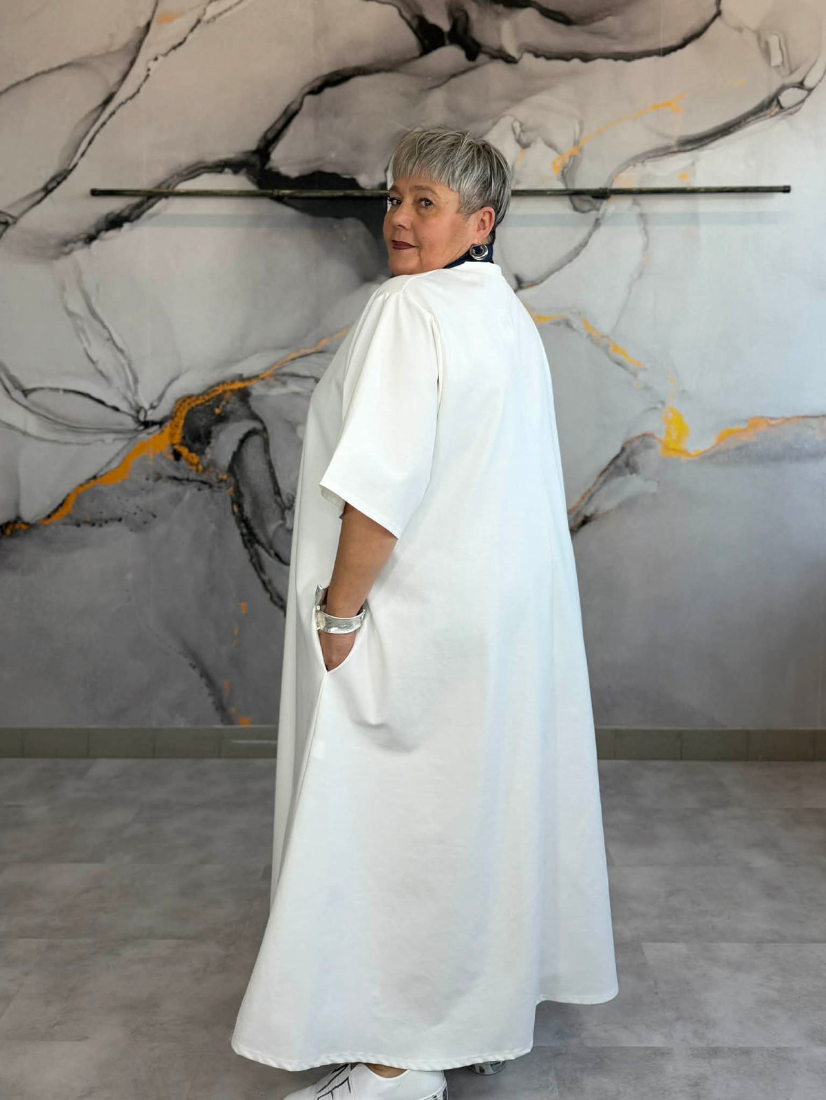 Agata dress, OUR PRODUCTION