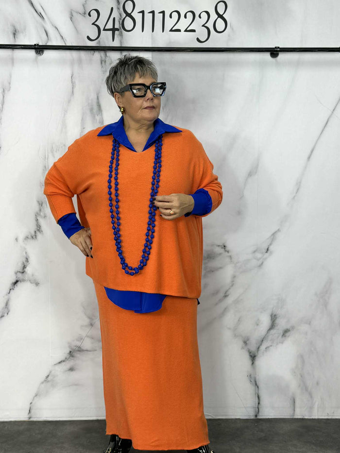 Completo Galassia ARANCIO