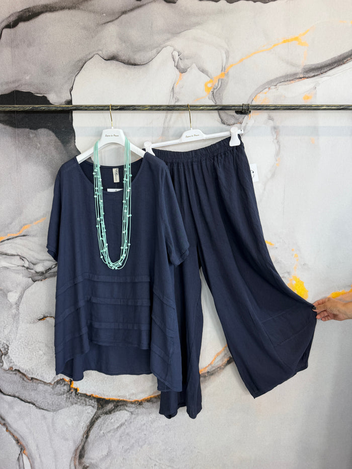 Completo Nizza + Sharm colore BLU