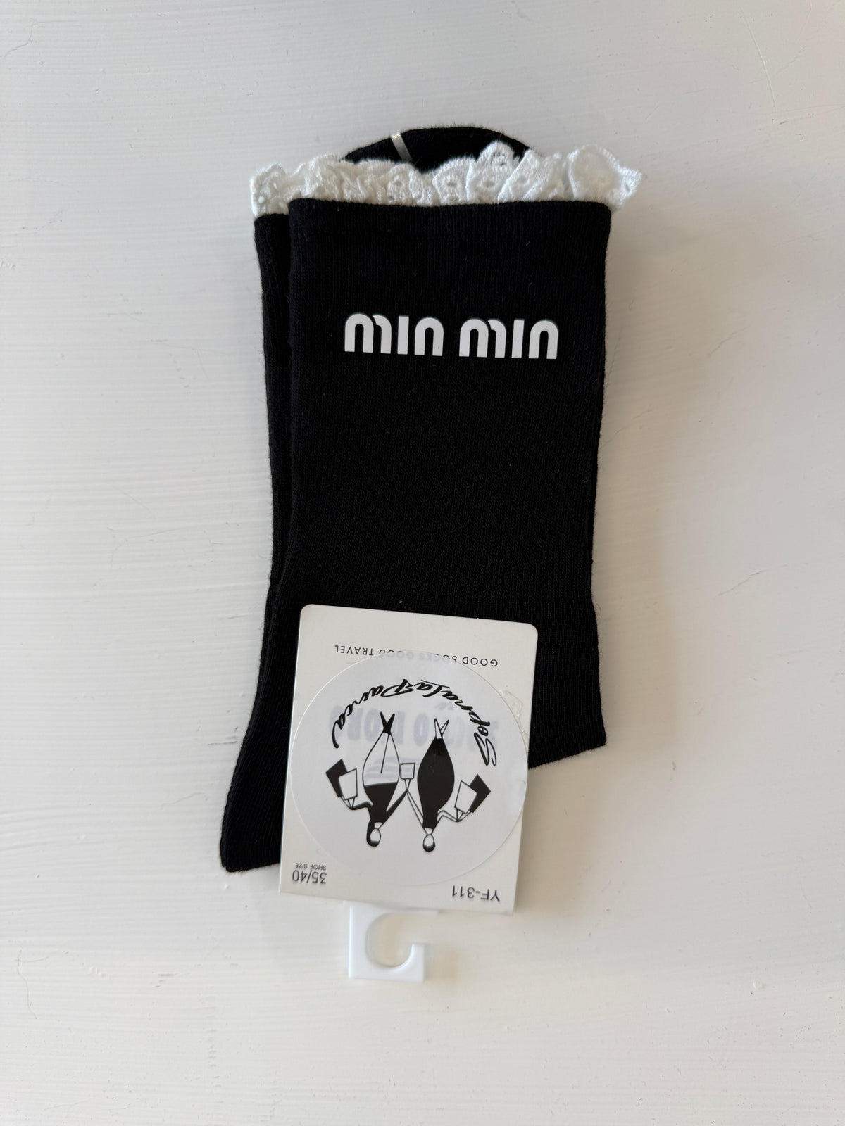 Miu cotton sock