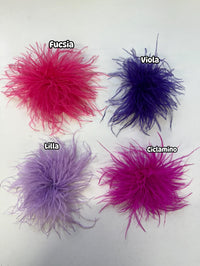 Spilla piuma piccola