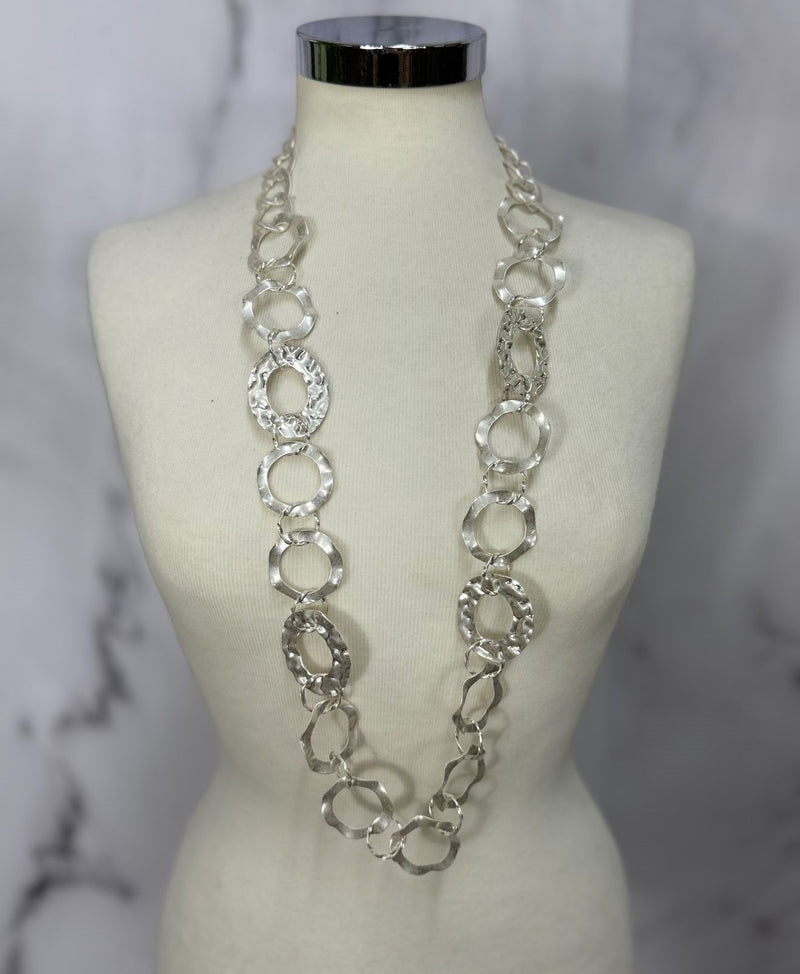 Collana Cerchi Ondulati