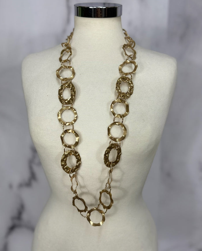 Collana Cerchi Ondulati