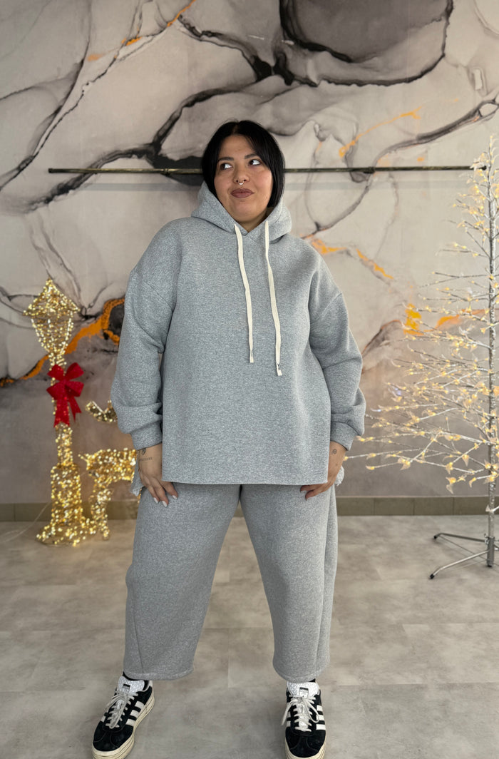 Completo Tuta Gabriella + Marino GRIGIO