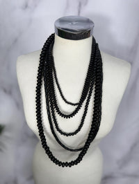 Collana più fili perle