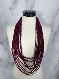 collana fili lunghi elasticizzati