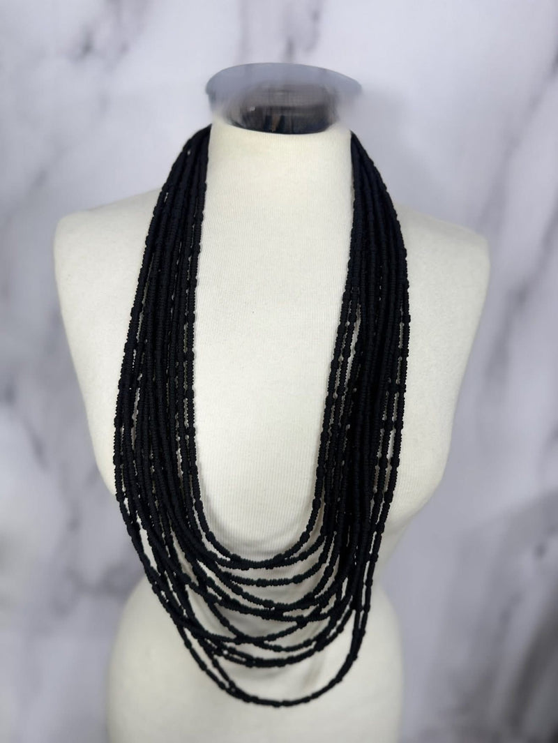 collana fili lunghi elasticizzati