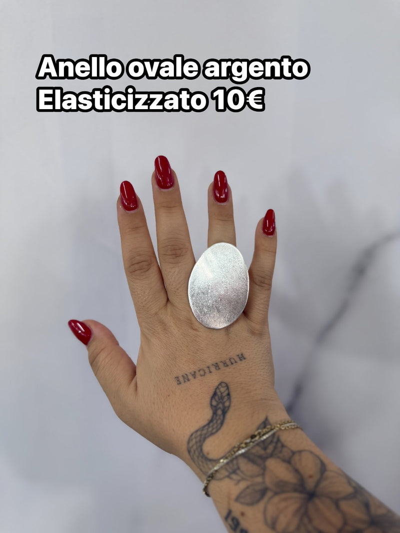 Anello ovale