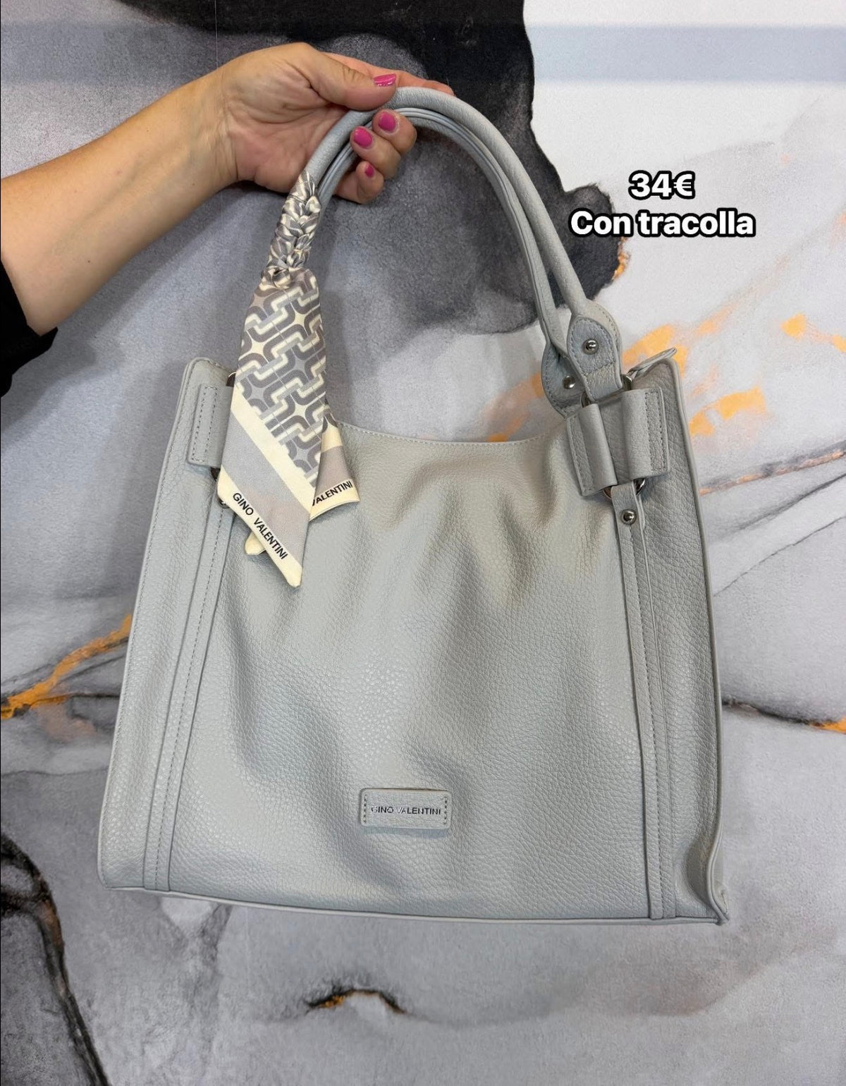 Borsa foulard
