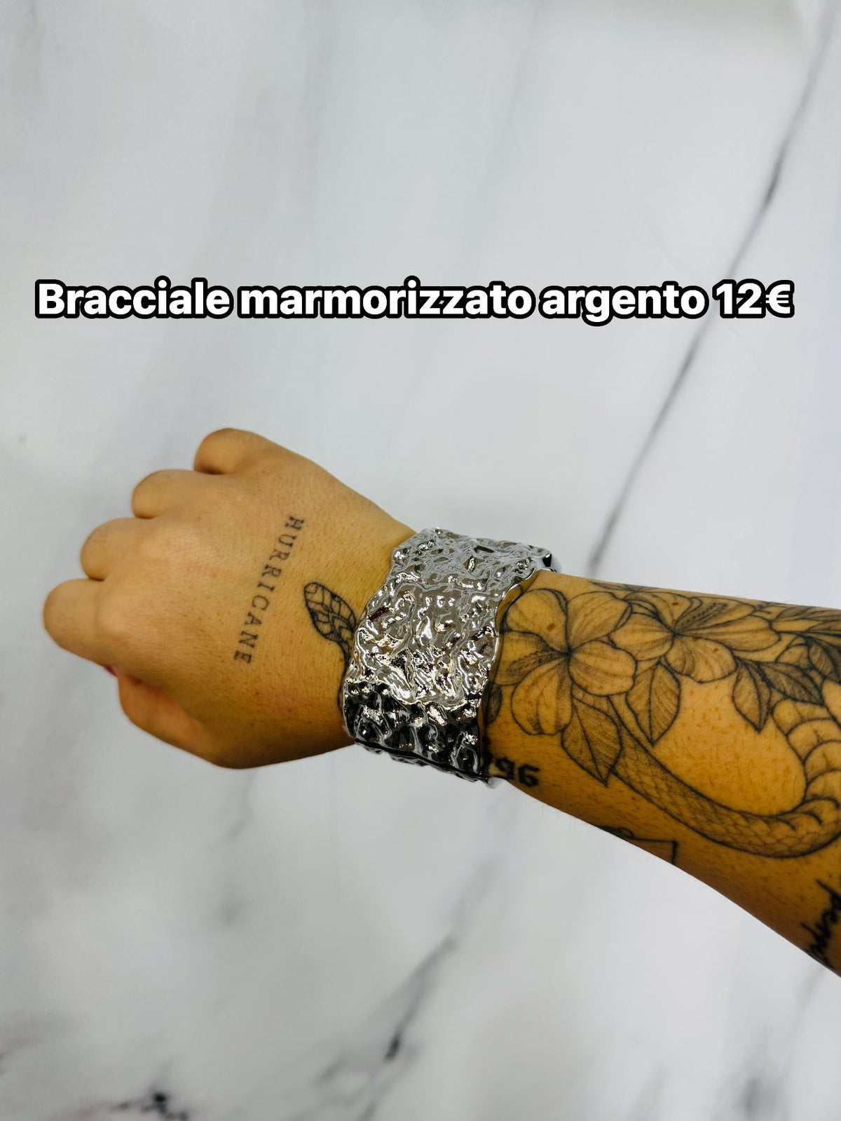 Bracciale marmorizzato