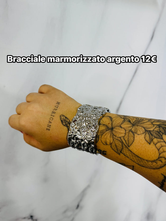 Bracciale marmorizzato