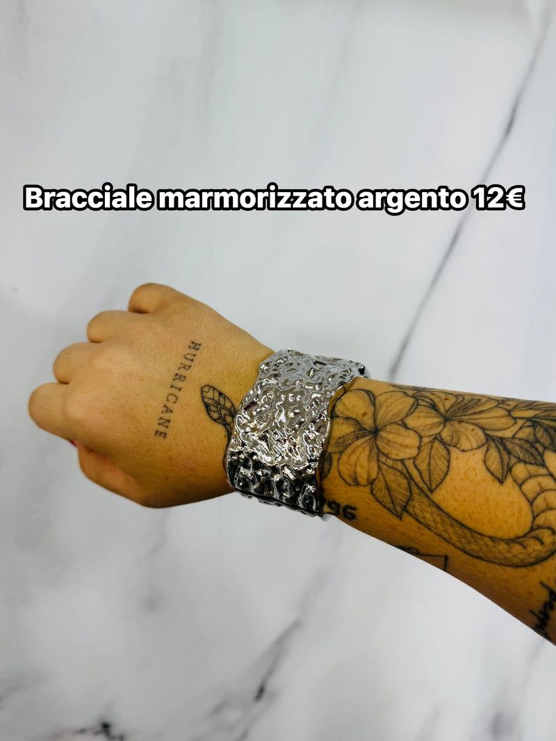 Bracciale marmorizzato