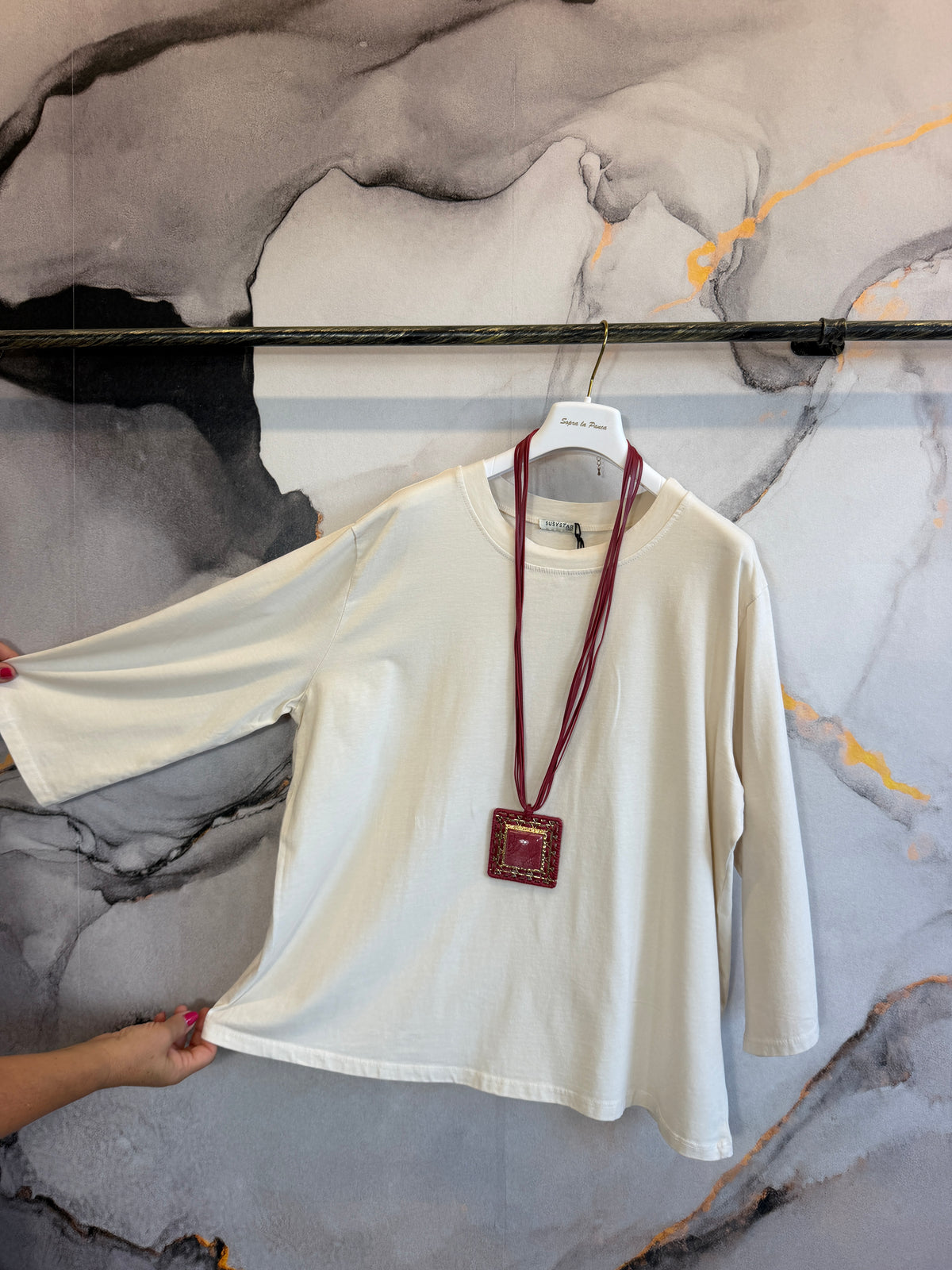 Maglia Mila, BY SUSY STAR IN RIORDINO