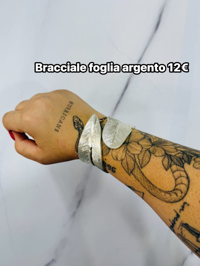 Bracciale Foglie