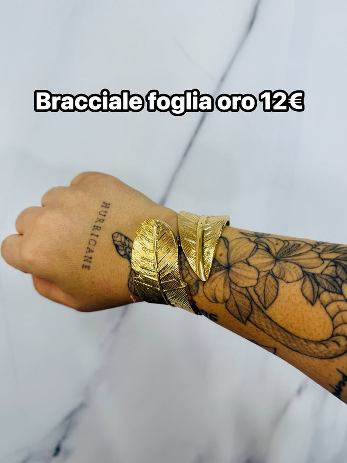 Bracciale Foglie
