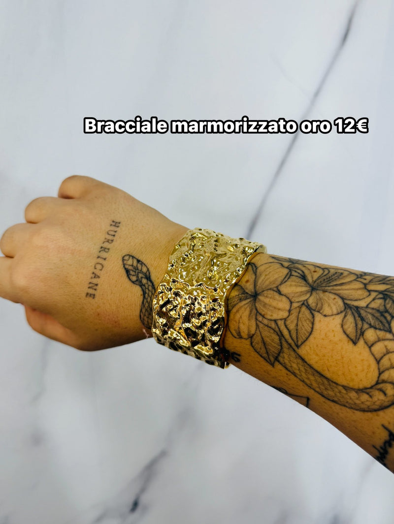 Bracciale marmorizzato