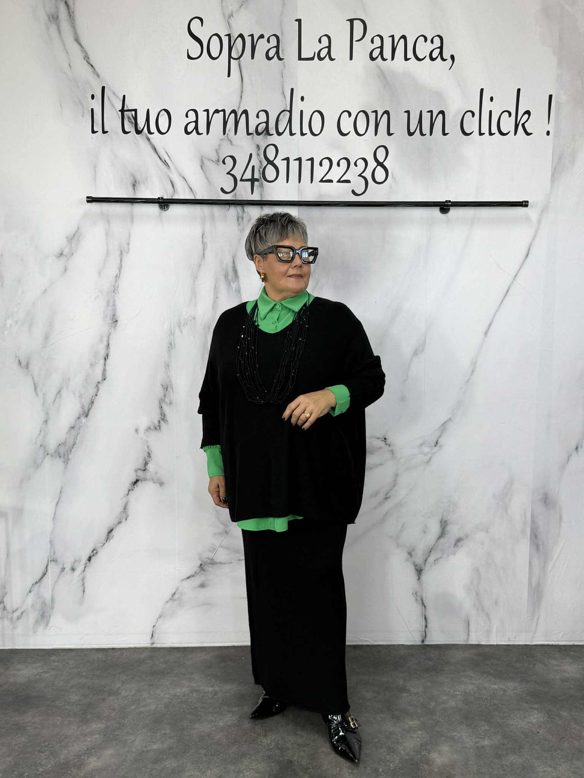 Completo Galassia NERO