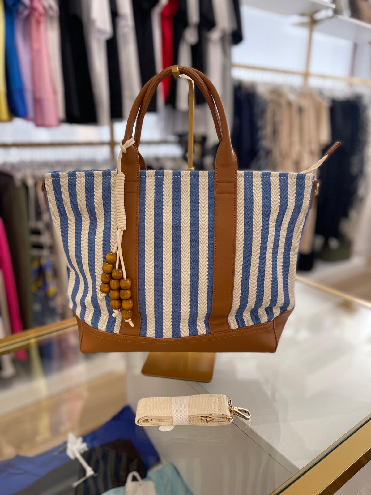 Borsa a Righe