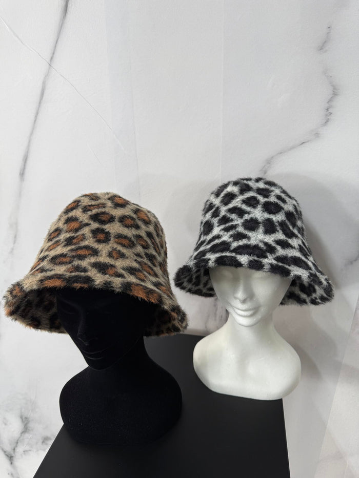 Cappello alla pescatora maculato