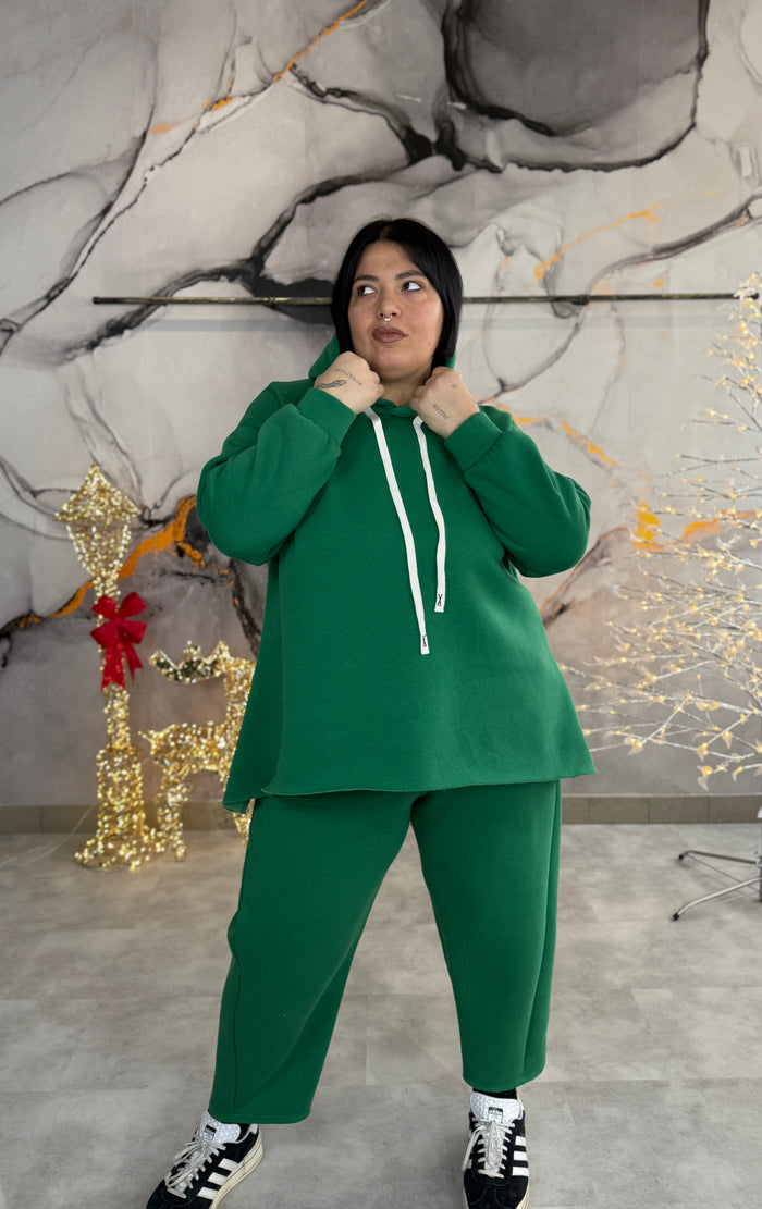 Completo Tuta Gabriella + Marino VERDE GUCCI