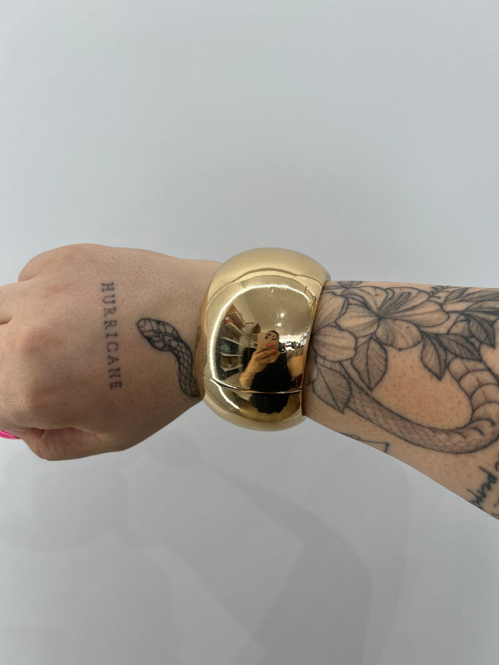 Bracciale bombato