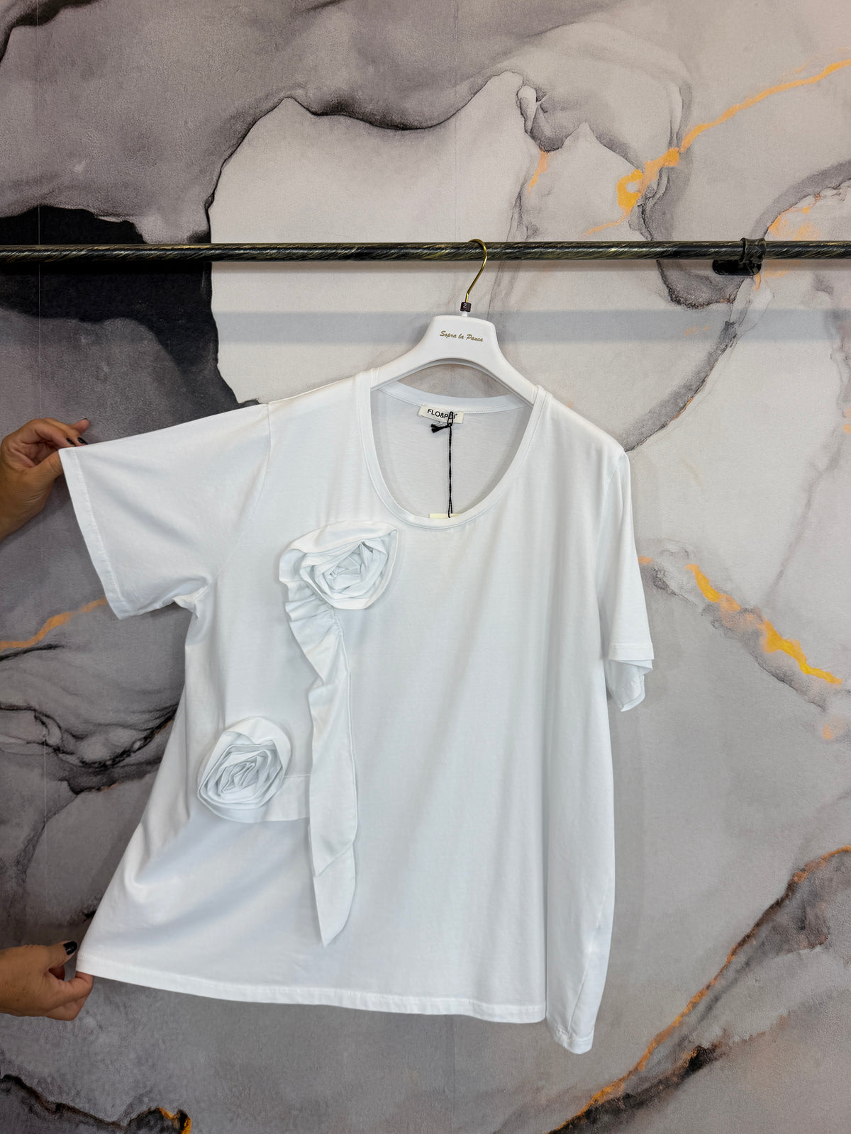 T-Shirt Rosetta, DI FLO E POI