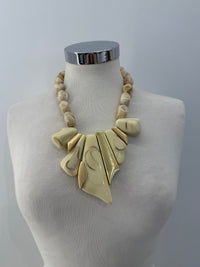 Collana ciondoli marmo