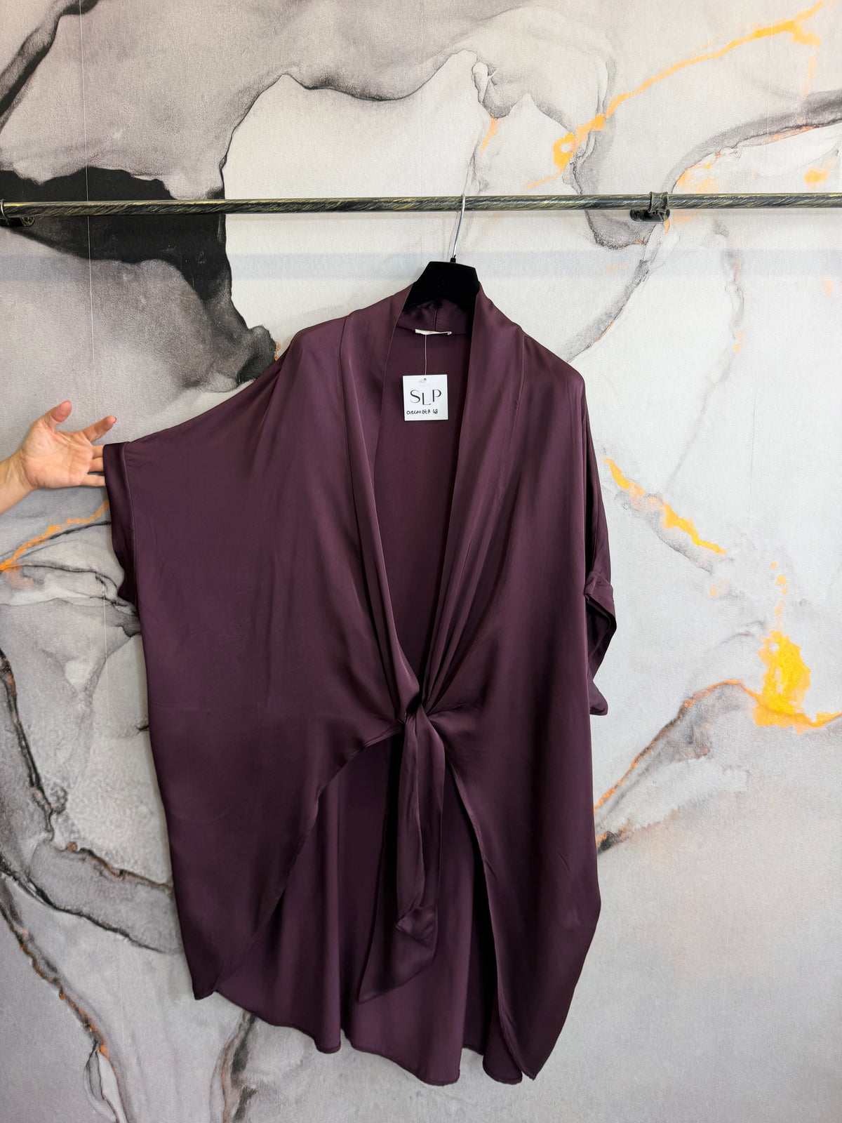 Cardigan Orchidea