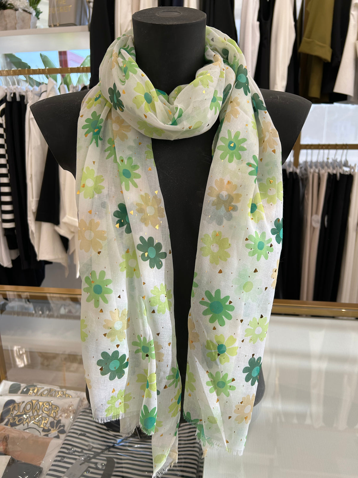 Foulard fiorellini